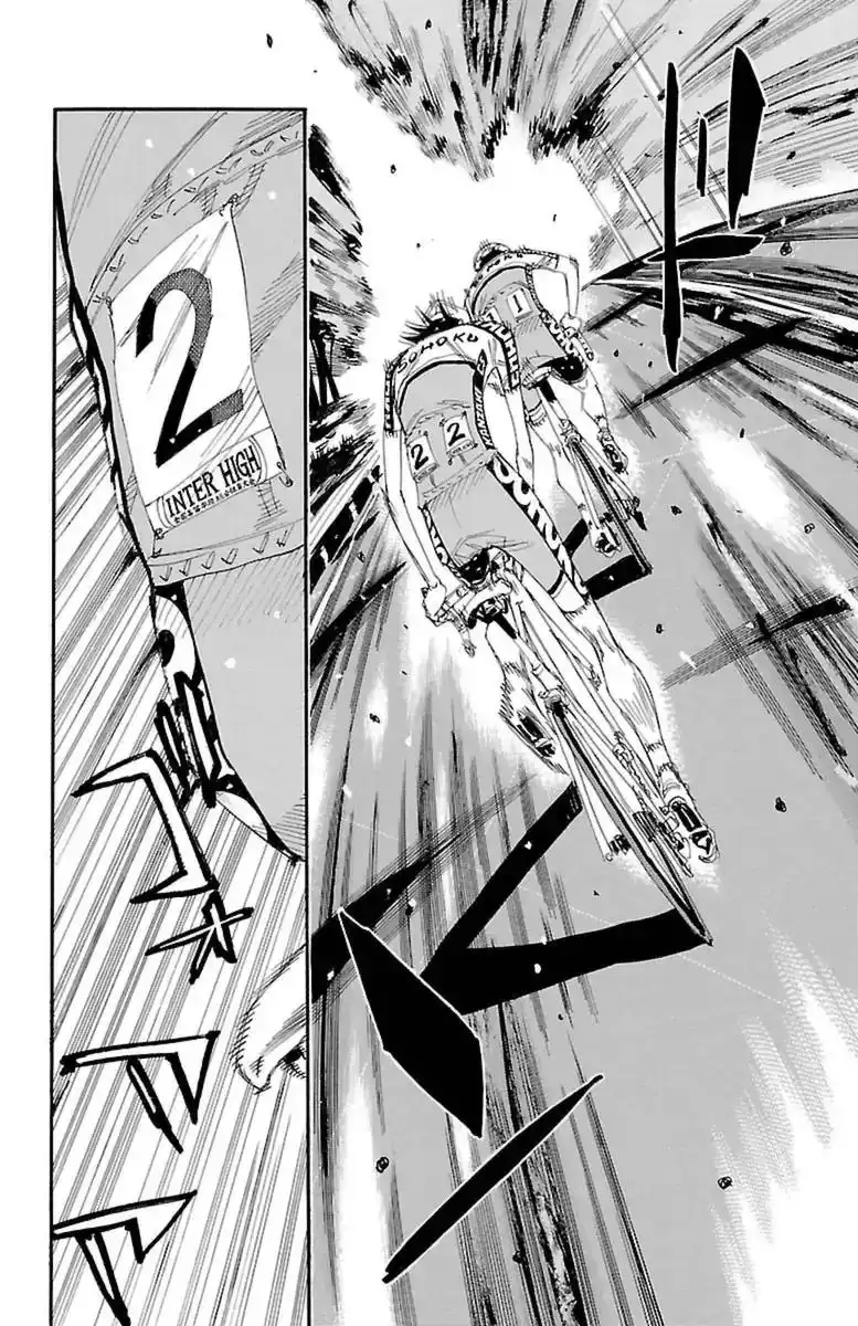 Yowamushi Pedal Chapter 397 9